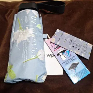 [새상품] plantica x Wpc. 플라워 프린트 타이니 접이식 양산