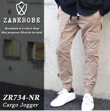 [새상품급] ZANEROBE 제인로브 카고 조거 팬츠