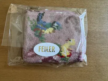 FEILER 하이디 페이즐리 L자 파우치 WEB 한정판