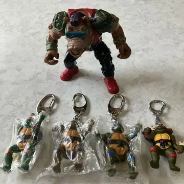TMNT 뮤턴트 닌자 터틀즈 비밥 피규어 1988