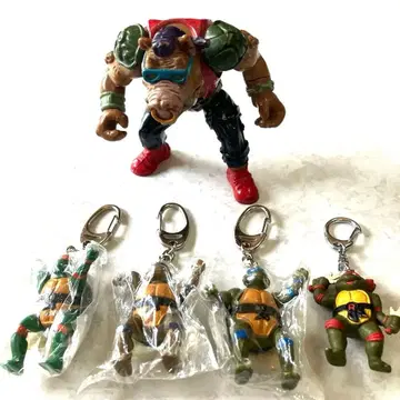 TMNT 뮤턴트 닌자 터틀즈 비밥 피규어 1988