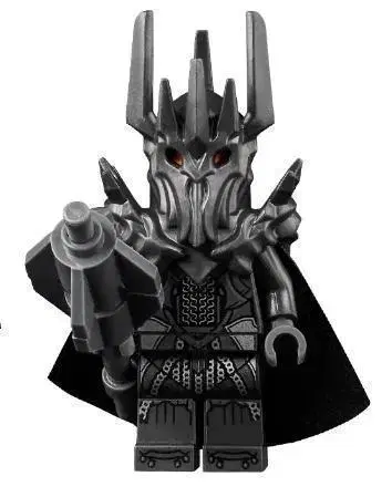 레고 10333에 포함된 미니 피겨 1개 Sauron