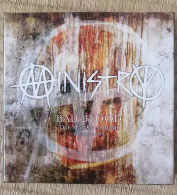 MINISTRY / BAD BLOOD 4CD