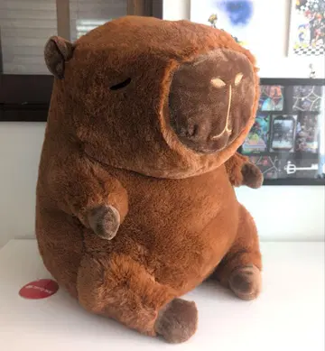 카피바라 봉제 인형 울트라 MEGA TAITO 한정판