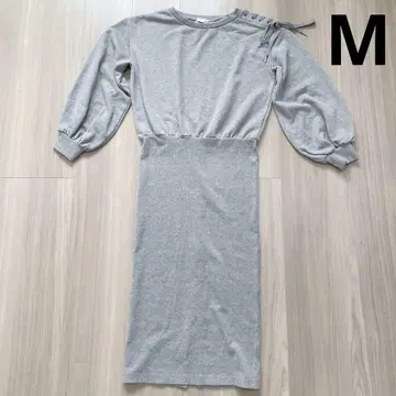 새상품급 RESEXXY 리제 원피스 그레이