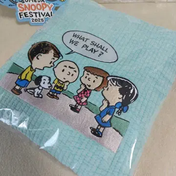 [ PEANUTS ] 비오는날 스누피 리스타트 썸씽 블루