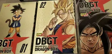 드래곤볼 GT DVDBOX
