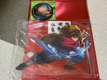 귀멸의 칼날 무한성편 키 비주얼 랜덤 아크릴 스탠드 캔배지 토미오카 기유