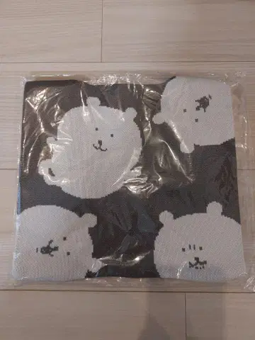 나가노 캐릭터 니트 백 곰