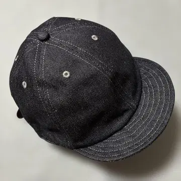 HIGHER SHORT BRIM DENIM CAP 일본제