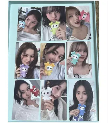 twice once 5기 본국 FC 팬클럽 트레이딩 카드 혜택 9매 세트