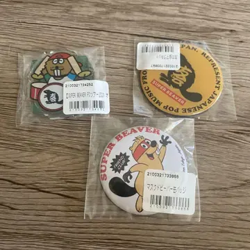 SUPER BEAVER 캔뱃지 아크릴 스탠드 마그넷