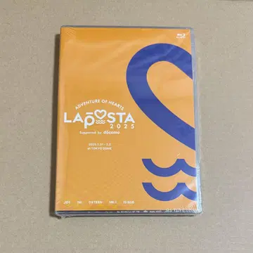 라포스타 LAPOSTA 2025 Blu-ray 미개봉