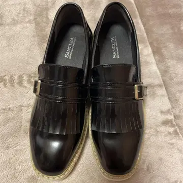 SANCLEA 로퍼 슈즈 24cm 벨메종 새상품