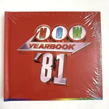 NOW YEARBOOK '81 CD 4매 묶음