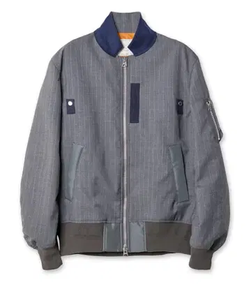 sacai 24SS Chalk StripeBlouson 24-03339M