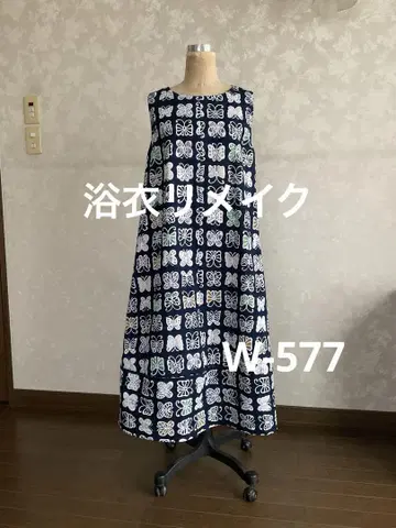 기모노 리메이크 원피스 유카타 원피스