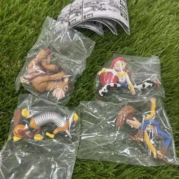 토이 스토리 가챠가챠 앤디가 왔다!