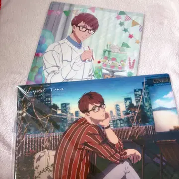 토오노 히요리 Free! #on my day off 클리어 파일 세트