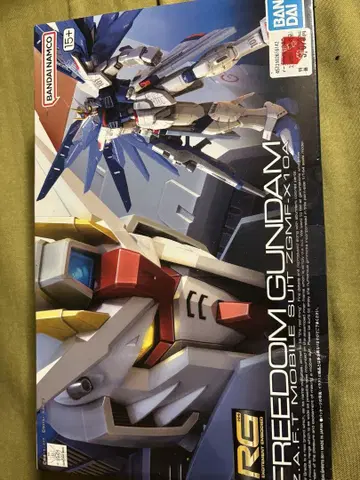RG FREEDOM GUNDAM 1/144