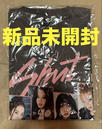 BLACKPINK Shut Down 사진 T셔츠 M 사이즈