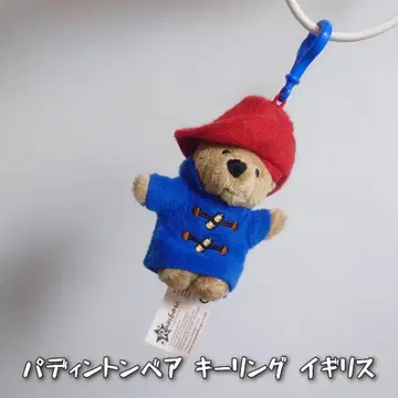패딩턴 베어 키링 Paddington Bear 봉제 인형