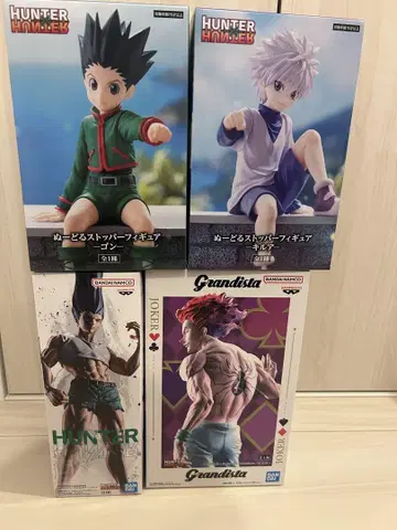 HUNTER x HUNTER 프라이즈 피규어