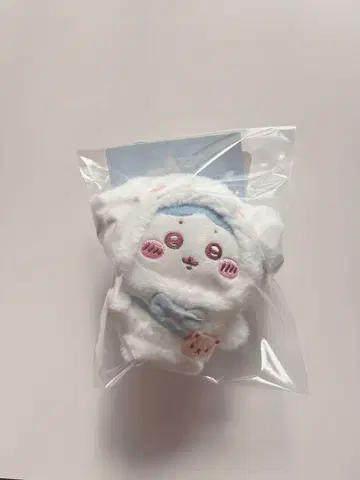 치이카와 (먼작귀) 산리오 콜라보 하치와레 마스코트 홀더 시나몬 롤