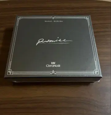 ChroNoiR promise 초회 생산 한정반 CD