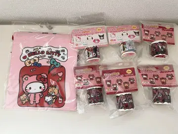 산리오 헬로키티 키구루미 복조리 마스킹 테이프 씰 곰 베어