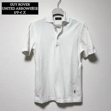 GUY ROVER x UNITED ARROWS 별주 피케 셔츠 S 사이즈
