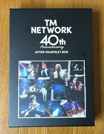 TM NETWORK/YONMARU+01 AFTER PAMPHLET/한정판