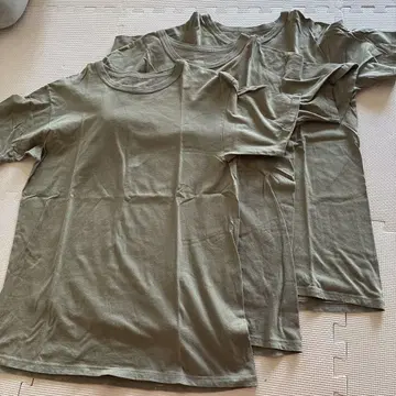 Soffe 소피 Military 3P 티셔츠 L 사이즈 USA 제작
