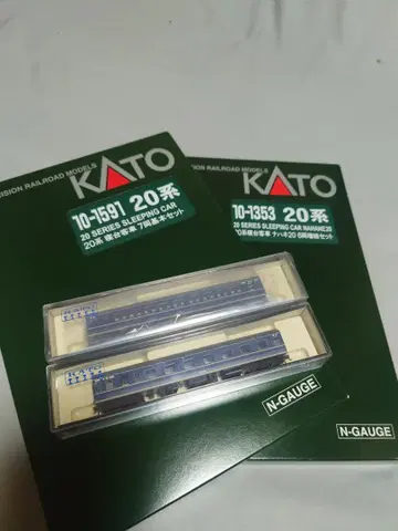 카토 20계 16량 세트 아케보노 마크 게시