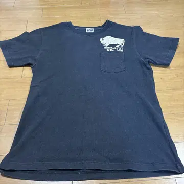 OILCO 티셔츠 블랙 오일코