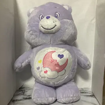 케어베어 울트라 BIG 봉제인형 퍼플