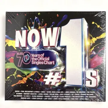 NOW #1s 70 Years of the Official Singles