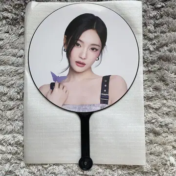 aespa 닝닝 부채 메이블린