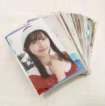 야마구치 유즈 브로마이드 묶음 판매