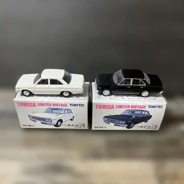 토미카 리미티드 빈티지 세드릭 (검은색 세드릭 페인팅 불량입니다)