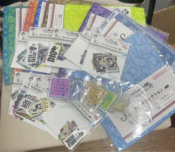 컴플리트 새상품 제일복권 죠죠의 기묘한 모험 스타더스트 크루세이더스 타월