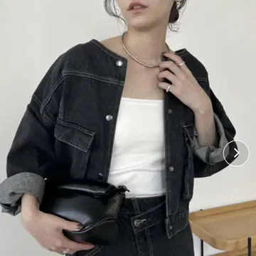 데님 자켓