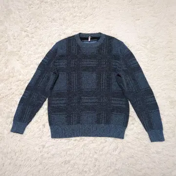 PS 폴스미스 모헤어 혼방 올 패턴 체크 M 사이즈