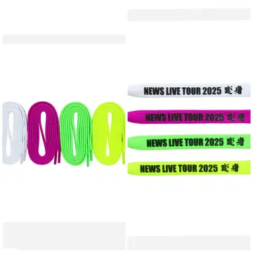 NEWS LIVE TOUR 2025 신발끈