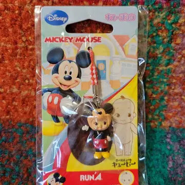 큐-존 미키 (뉴 미키) Disney 네츠케 스트랩