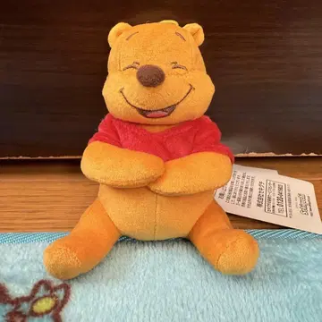 [수량 한정품] 레어 스마일 푸우 마스코트 2024