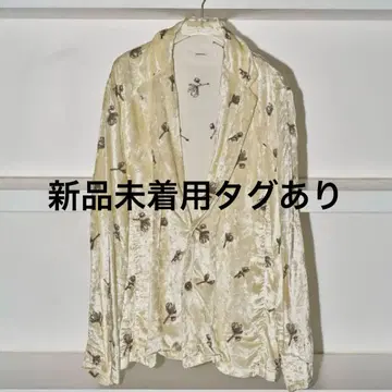 todayful Embroidery Velour Jacket36