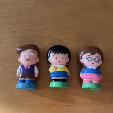 마루코는 아홉살 피규어 3개 세트 피규어 세트