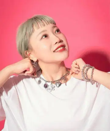미사용 새상품 택 없음 로리즈팜 사토무라 씨 프로듀스 목걸이