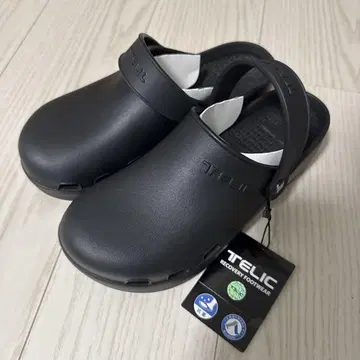 TELIC 리커버리 샌들 sizeML COMFY SABOT BLACK